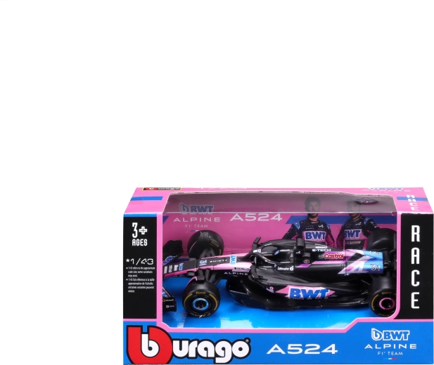 Zberateľská kvalita značky Bburago