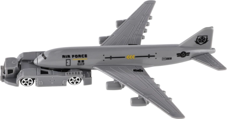 Veľký dopravný lietadlový stroj ako centrum celej misie