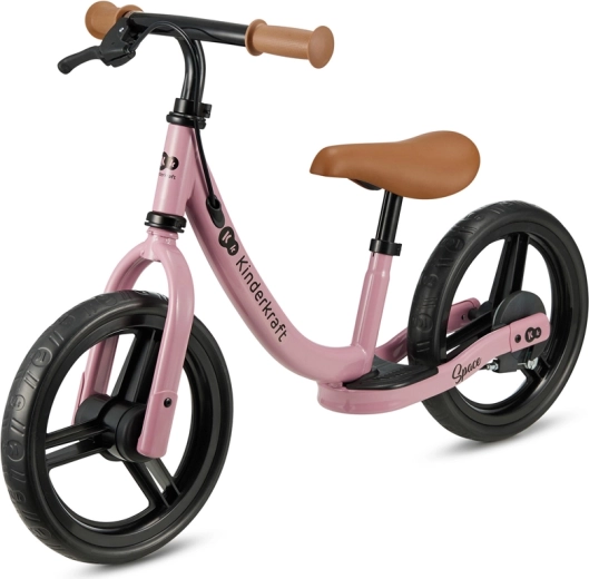 Kinderkraft odrážadlo Space deep dark pink
