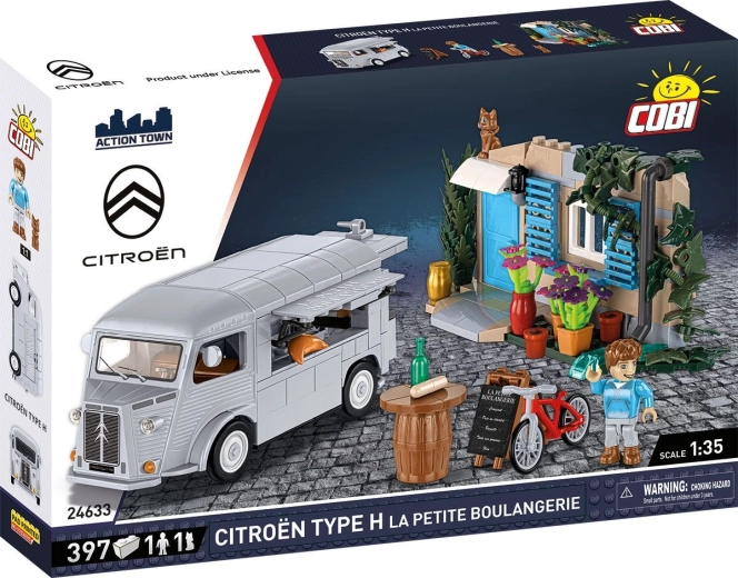 Cobi Citroën Type H la petite boulangerie 1:35 - stavebnica