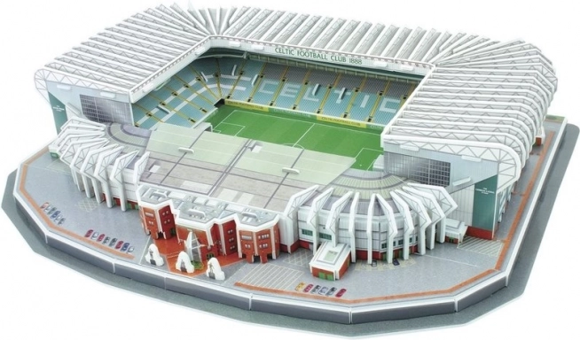 3D puzzle štadión Celtic Park