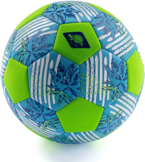 Schildkröt neoprénová plážová futbalová lopta Beach, veľ. 5, zelená