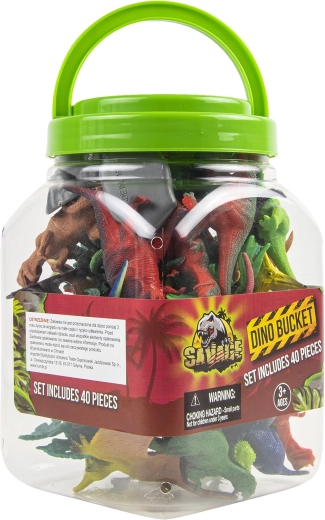 Praktický úložný kýblik s uchom