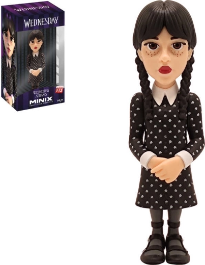 Minix figúrka Wednesday Addams (Netflix) - 1 kus