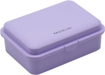 Box na desiatu Pastelini fialový