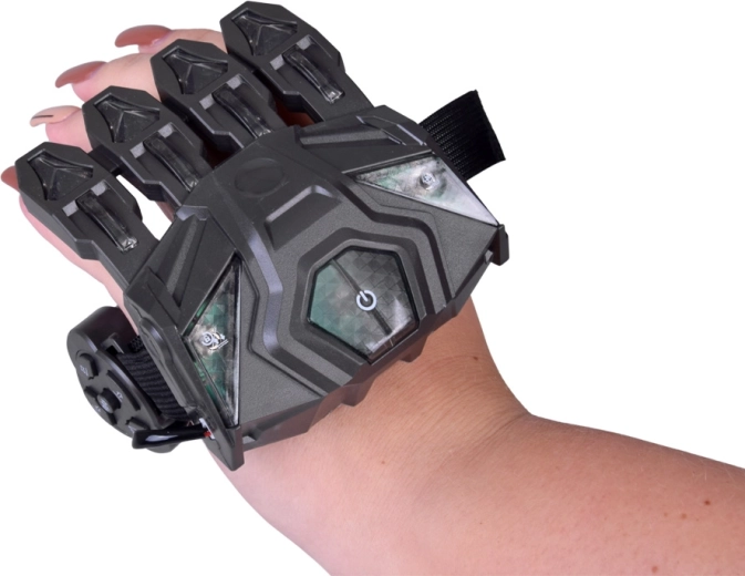 Dva režimy ovládania: rukavica aj RC ovládač