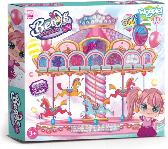 Woopie Art&Fun Sada na Vyrábanie Šperkov Náramkov Náhrdelníkov Prsteňov