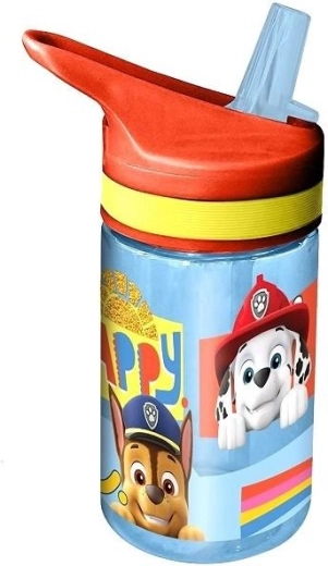 Tritánová fľaša na pitie Labková patrola - 1 kus
