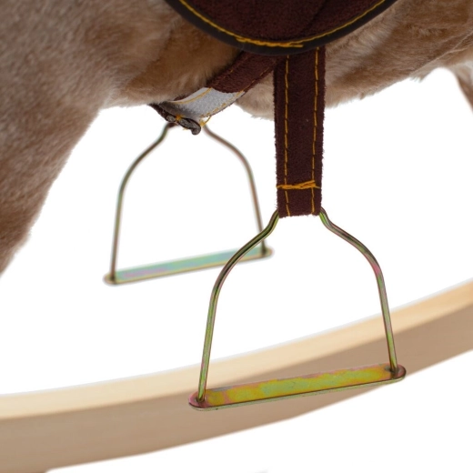 Stabilné drevené lišty a kovové strmene