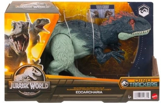Figúrka Jurassic World Eokarcharia so strašidelným revom