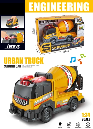 Stavebný domiešavač s efektmi 16 cm