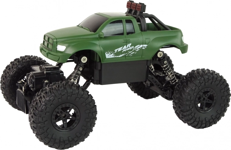 Silný terénny podvozok