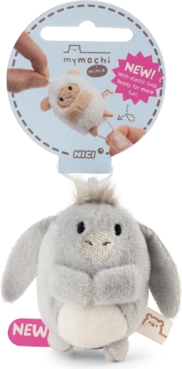 Prívesok NICI MyMochi Minis oslík Earl 5 cm