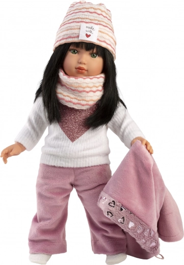 Zimný outfit pre bábiku 40 cm