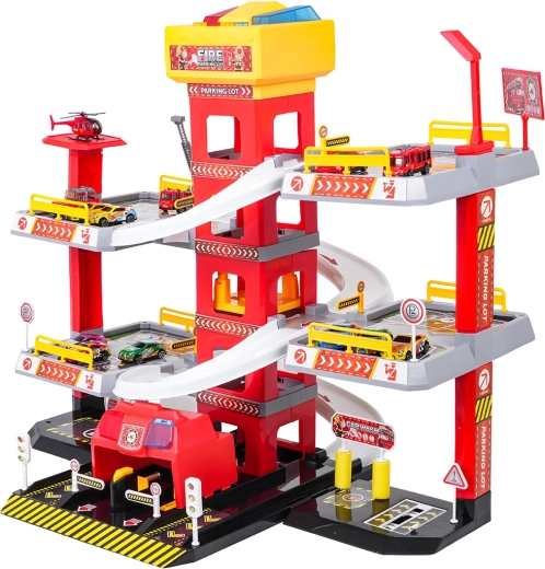 Trojposchodové parkovisko s výťahom