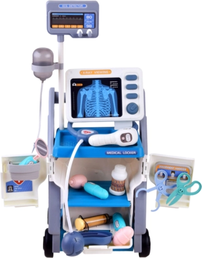 Realistický RTG a EKG panel