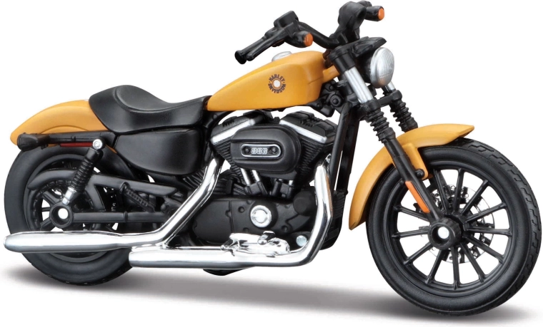 Maisto motocykel Harley-Davidson Sportster Iron 883 1:18