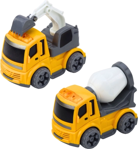 Stavebné autíčka a dopravné doplnky