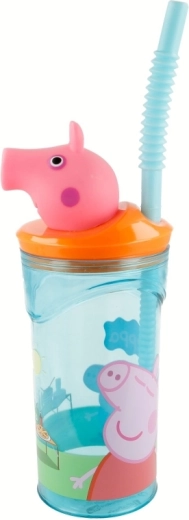 Motív Peppa Pig a 3D detail