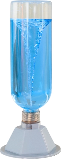 Vizuálne pôsobivý vír behom pár sekúnd