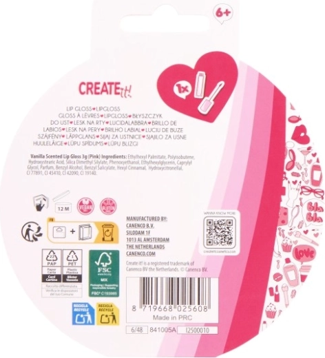 Lesk a hydratácia s vanilkovou vôňou