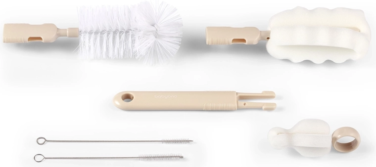 Kefky na cumlíky a hadičky pre detailnú hygienu