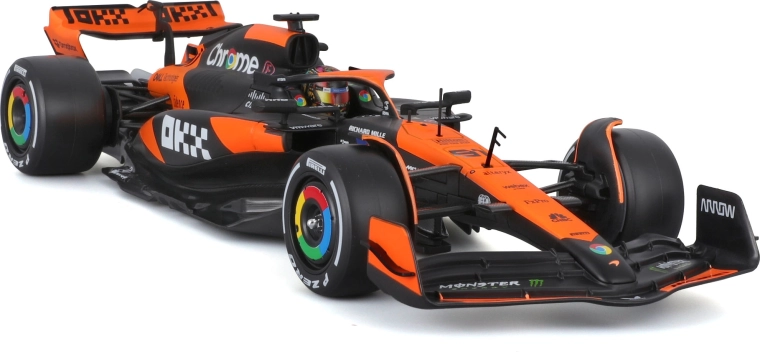 realistické polepy a tímové sfarbenie