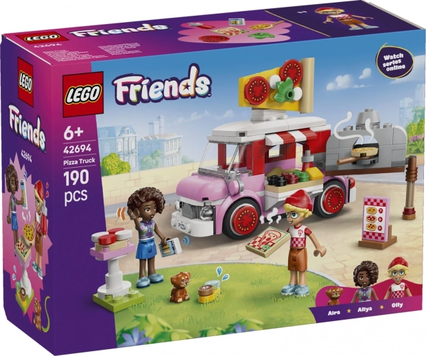 LEGO Friends Pizza dodávka