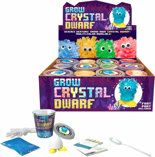 Rastúci kryštál – trpaslík