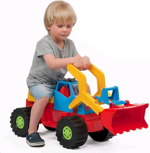 Pohyblivá lyžica ako skutočný nakladač