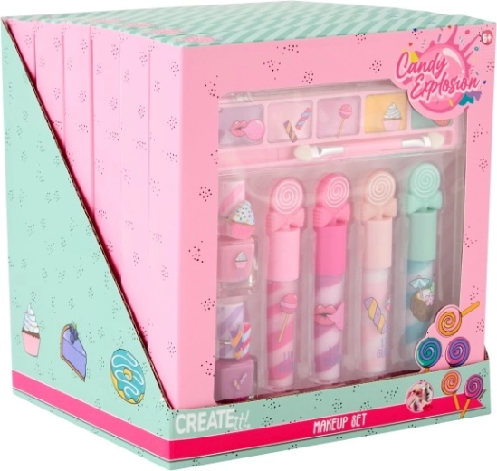 Hravý cukríkovo-inšpirovaný dizajn