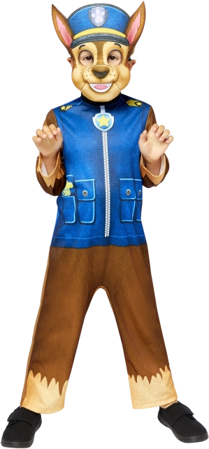 Detský kostým Chase z Tlapkovej patroly (2–3 roky)