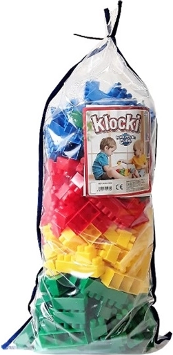 Detská stavebnica – skladacie kocky 300 dielikov