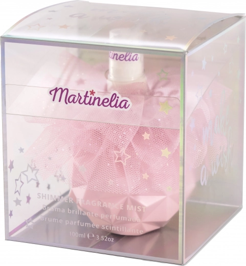 Shimmer toaletná voda MARTINELIA s trblietkami 100 ml ružová