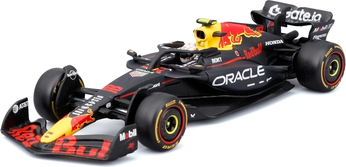Model F1 Bburago Oracle Red Bull Racing RB21 2025 Yuki Tsunoda 1:43 v akrylovom boxe