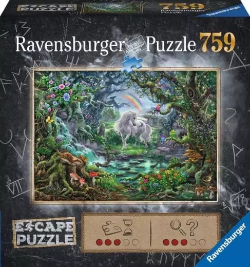 Ravensburger EXIT puzzle jednorožec 759 dielikov
