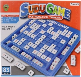 Sudoku – logická hra s číslami