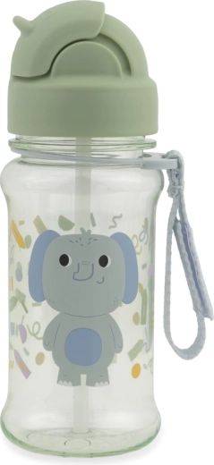 Skip Hop fľaša s náustkom 355 ml Zoo Besties slon