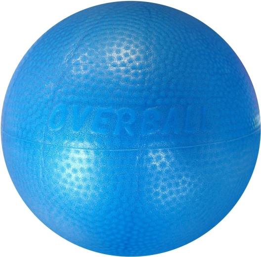 ACRA rehabilitačný overball 23 cm modrý