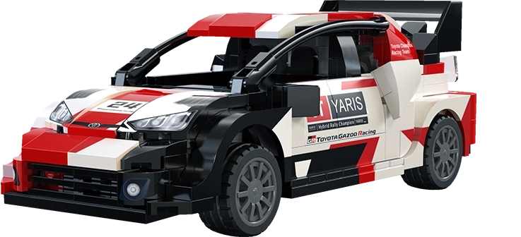 Plynulý pojazd a zábava po zostavení