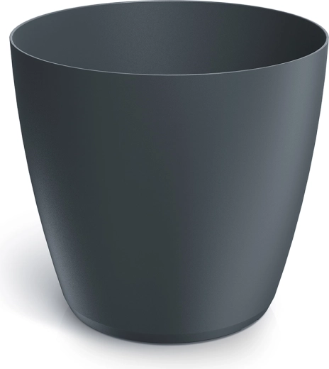 Kvetináč Mate 15,8 cm antracit