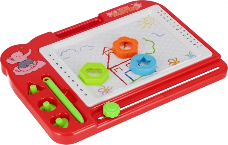 Kresli, pečiatkuj a jedným ťahom zmaž