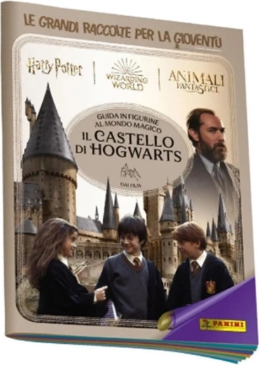 Sprievodca nálepkami Harry Potter 3 – album - 1 kus