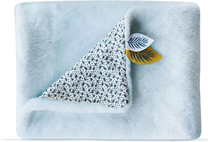 detská plyšová deka koala yoca 70 × 100 cm modrá