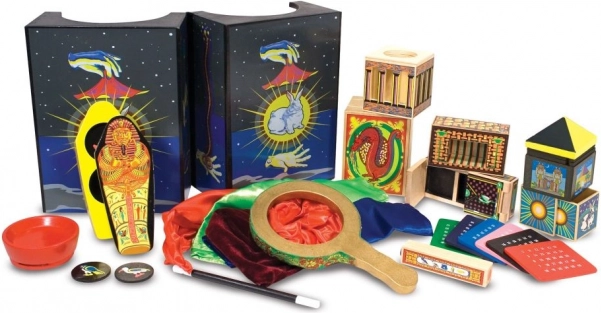 Veľký kúzelnícky set Deluxe