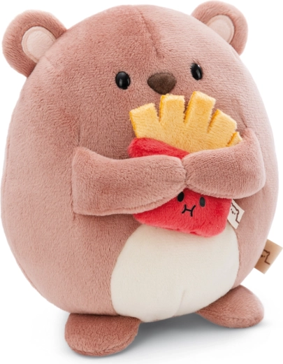 Super hebký plyš na maznanie bez konca