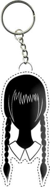 Prívesok na kľúče Wednesday – hlava