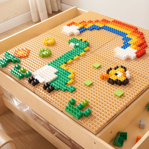 Kompatibilné s populárnymi značkami kociek