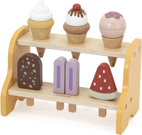 Dvojposchodový stojan pre poriadok aj vystavenie