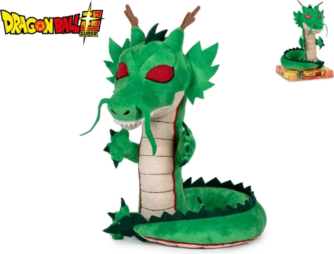 Plyšový drak Shenron Dragon Ball Super 29 cm v krabičke